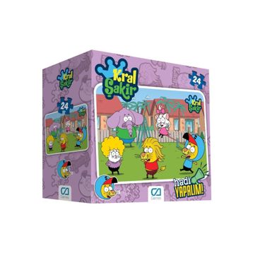 CA Games Kral Şakir Yer Puzzle 5119