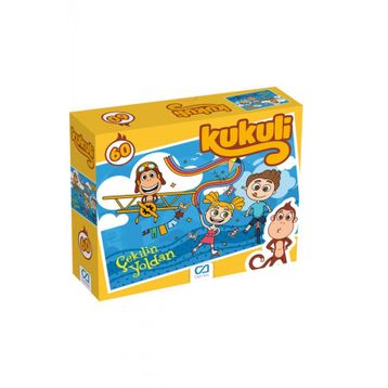 CA Games Kukuli Çekilin Yoldan 60 Parça Puzzle