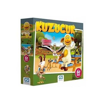 CA Games Kukuli Çekilin Yoldan 60 Parça Puzzle
