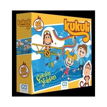 CA Games Kukuli Çekilin Yoldan 60 Parça Puzzle