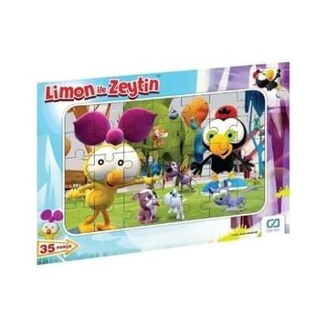 CA Games Limon Ile Zeytin Frame Puzzle Set