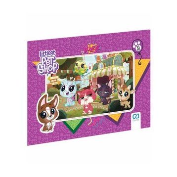 Ca Games Littlest Pet Shop 35 Parça Frame Puzzle