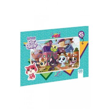 Ca Games Littlest Pet Shop 35 Parça Frame Puzzle
