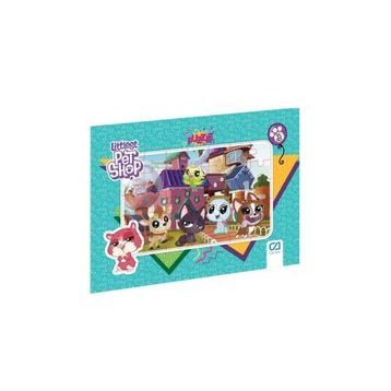 Ca Games Littlest Pet Shop 35 Parça Frame Puzzle