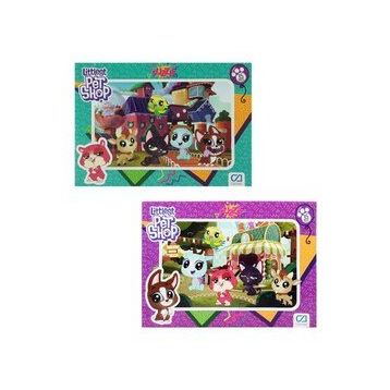 Ca Games Littlest Pet Shop 35 Parça Frame Puzzle