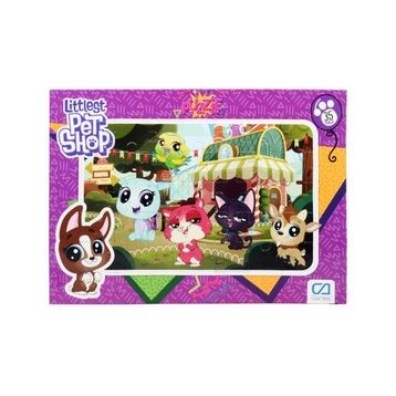 Ca Games Littlest Pet Shop 35 Parça Frame Puzzle
