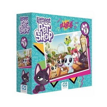 CA Games Littlest Petshop 60 Parça Puzzle