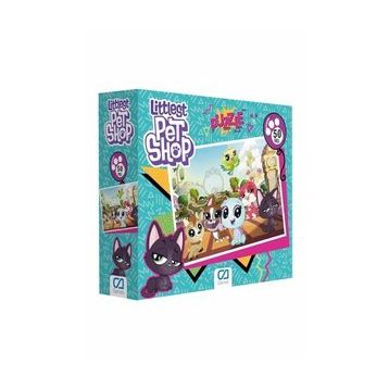 CA Games Littlest Petshop 60 Parça Puzzle