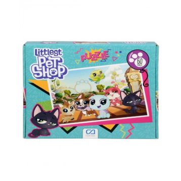 CA Games Littlest Petshop 60 Parça Puzzle