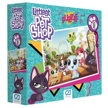 CA Games Littlest Petshop 60 Parça Puzzle