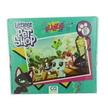 CA Games Littlest Petshop 60 Parça Puzzle