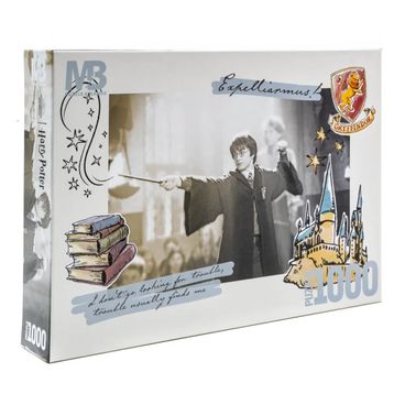 CA Games Mabbels Harry Potter Expelliarmus 1000 Parça Puzzle