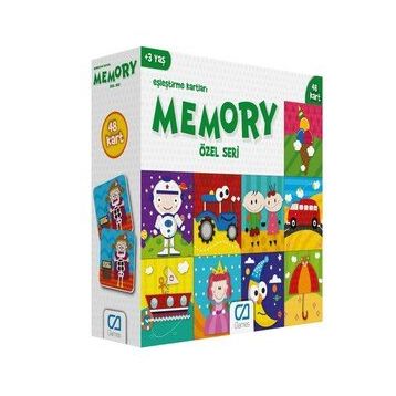 Ca Games Memory Özel Seri CA-5039 Puzzle