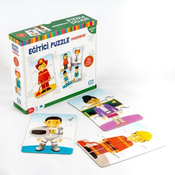 Ca Games Meslekler 3 Yaş+ Eğitici Puzzle