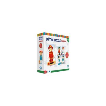 CA Games Meslekler 36 Parça Eğitici Puzzle