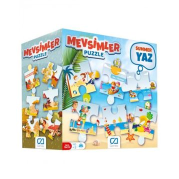 CA Games Mevsimler Yer Puzzle