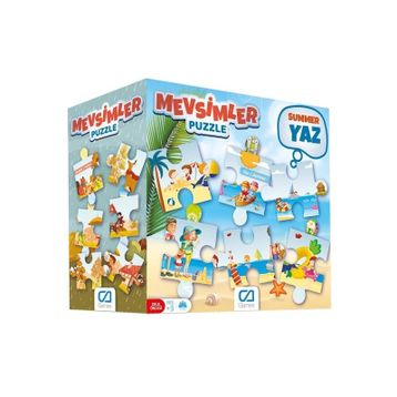 CA Games Mevsimler Yer Puzzle