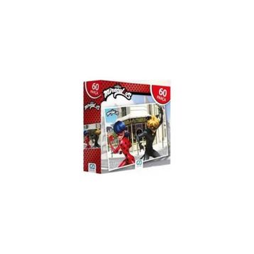 CA GAMES Miraculous 60 Parça Kutulu Puzzle