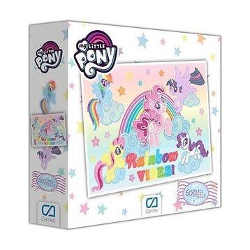 CA Games My Little Pony 60 Parça Puzzle