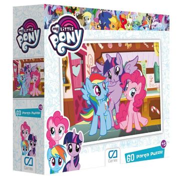 CA Games My Little Pony 60 Parça Puzzle