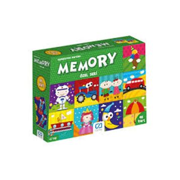 CA Games Özel Seri 5039 48 Parça Memory