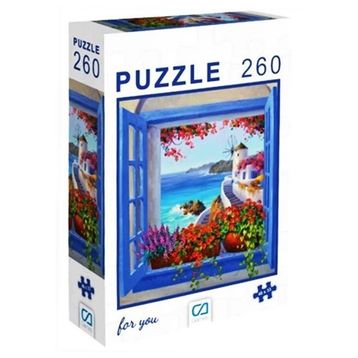 CA Games Pencere 260 Parça Puzzle