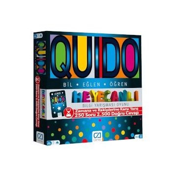 CA Games Quido Bilgi Yarışması