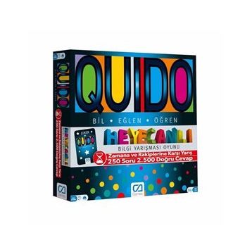 CA Games Quido Bilgi Yarışması