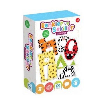 CA Games Renkler ve Şekiller Puzzle