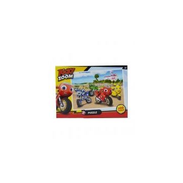 CA Games Ricky Zoom 100 Parça Puzzle