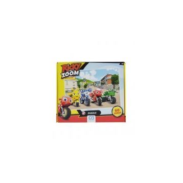 CA Games Ricky Zoom 60 Parça Puzzle