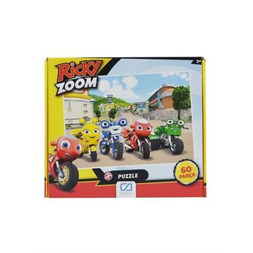 CA Games Ricky Zoom 60 Parça Puzzle