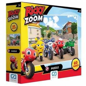 CA Games Ricky Zoom 60 Parça Puzzle