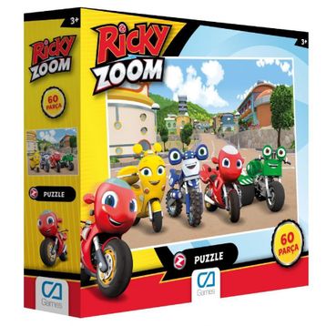 CA Games Ricky Zoom 60 Parça Puzzle