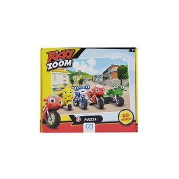 CA Games Ricky Zoom 60 Parça Puzzle
