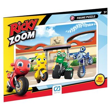 CA Games Ricky Zoom Frame 2 35 Parça Puzzle