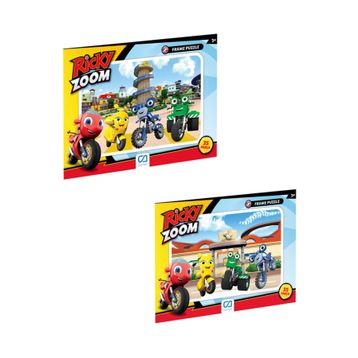 CA Games Ricky Zoom Frame 35 Parça 2'li Puzzle