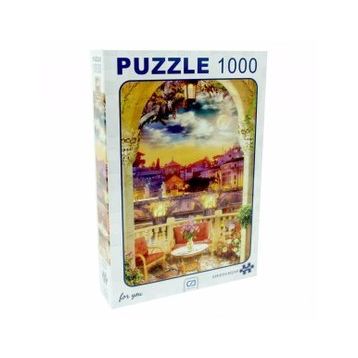 CA Games Sarayda Akşam 1000 Parça Puzzle