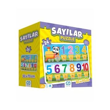CA Games Sayılar Yer Puzzle