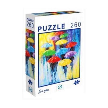 CA Games Şemsiyeler 260 Parça Puzzle