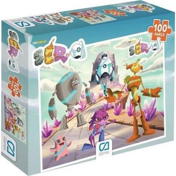 CA Games Ser-A 100 Puzzle