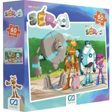 CA Games Ser-A 60 Puzzle