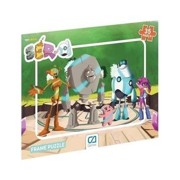 CA Games Ser-A Frame 35 Puzzle