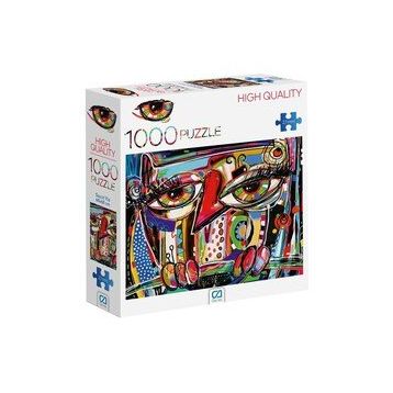 CA Games Soyut Yüz 1000 Parça Puzzle