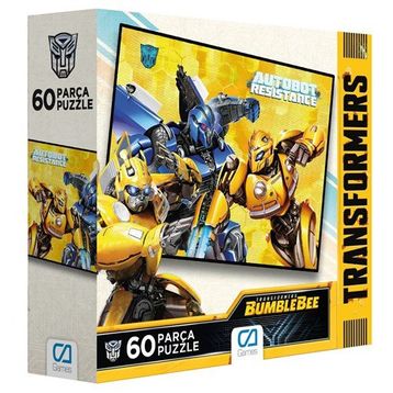 CA GAMES Transformers 60 Parça Kutulu Puzzle