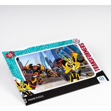 CA Games Transformers Frame Puzzle