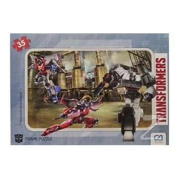 CA Games Transformers Frame Puzzle