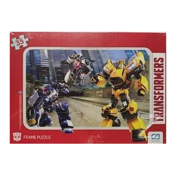 CA Games Transformers Frame Puzzle