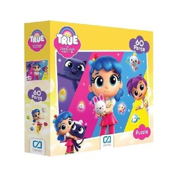 CA Games True 60 Parça Puzzle