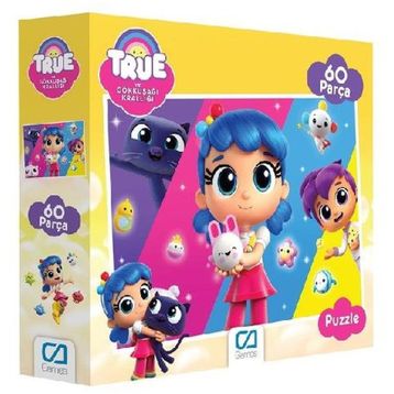 CA Games True 60 Parça Puzzle